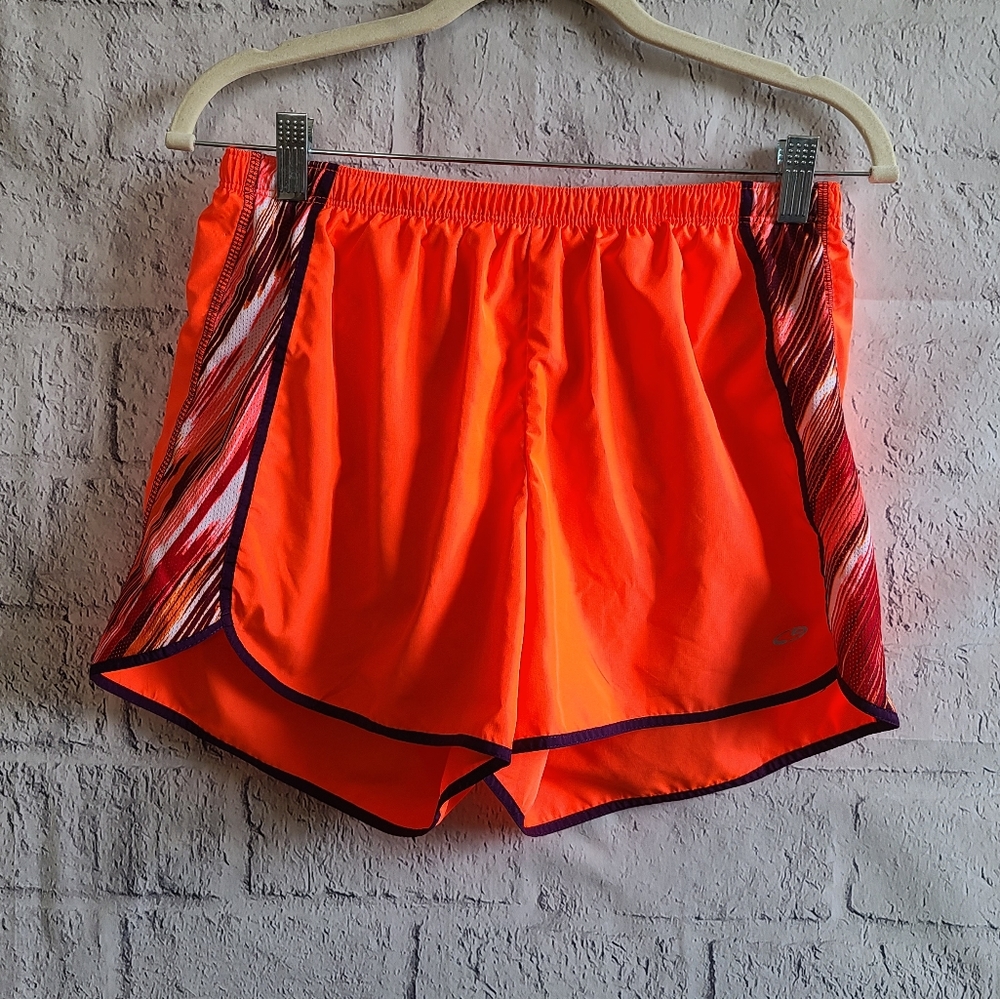 Neon Orange Champion Athletic Short M - Picture 1 of 10